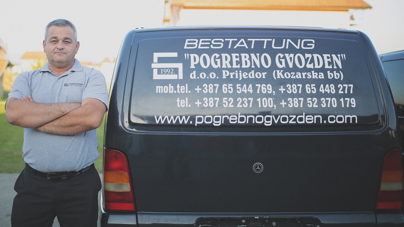 Vozila — Pogrebno Gvozden