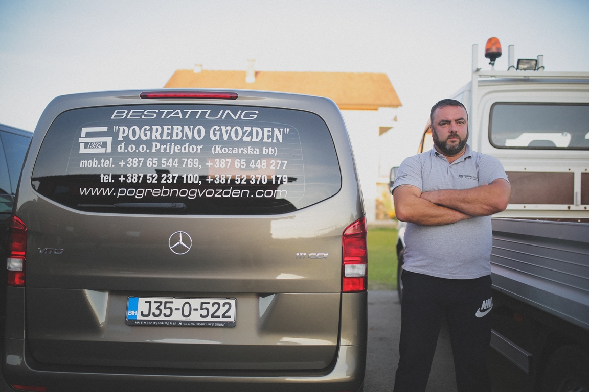 Vozila — Pogrebno Gvozden