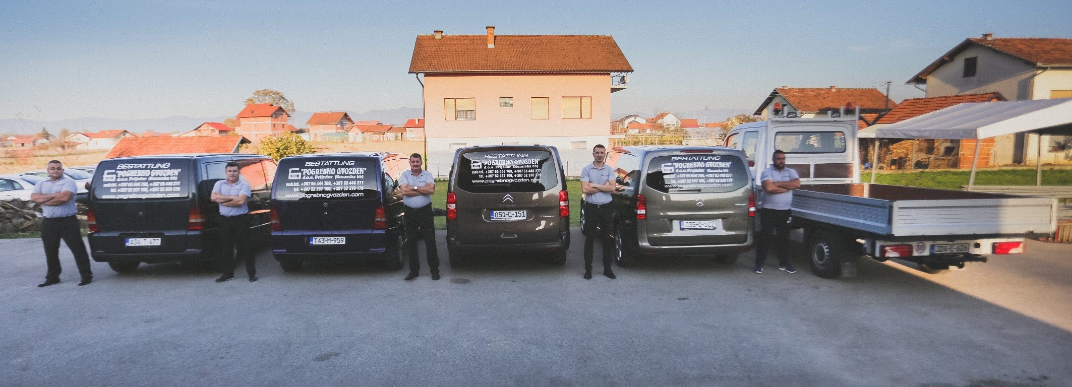 Pogrebno Gvozden — tim i prostorije
